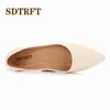 Casual schoenen sdtrft vier reden slip op massief kleuren basic ontwerpers luie dames vrouw mode flats loafers comfortabel zapatos mujer