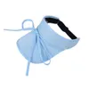 8532 Protection UV d'été, Sunshade et chapeau de crème solaire, polyvalent pour les enfants, arc à la mode, chapeau de baseball de langue de canard vide, tendance, tendance