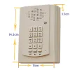 Accessoires Elevator Wallmounted Hotel Hospital Hospital Interphone System for Officelessless Wall Phone SOS Call d'urgence Handsfree