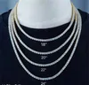 Strands Ice Tennis Chain Mens Short and Fat Necklace Cubic Zircon Miami Cuban Link Chain Jewelry D0LC Ice Tennis Chain Mens Short and Fat Necklace 240424