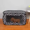 Cat Carriers Crates Houses Portable Folding Rectangular Pet Tent Dog Cage Playpen Fence Dog Cage Pet Game Tent Tunnel Breathable Dog House 240426