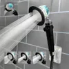 Badezimmer Duschköpfe Neue 3 Modi Turbo Fan Duschkopf Hochdruck Wasser sprühes Spray Verstellbarer Duschkopffilter Badezimmerzubehör Set Set