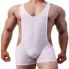 Godyse de bodys de maillage de maillot de gaiement Gay Spring