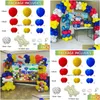 Other Event Party Supplies Red Yellow Blue Balloon Garland Arch Kit Barking Team Dog Patrol Birthday Decoration Theme Kid Homefavor Dhkvy