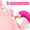 SANICA Female Sex Toy Tongue Licking Clit Oral Vibrator Breast Nipple Sucking Massage