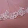 Wedding Hair Jewelry Beautiful Short Lace Wedding Veil 1M/100cm Bridal Veil with Comb White Ivory In Stock Veil for Bride Wedding Accessories