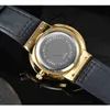 Två Needle Half Timer Quartz Mens Watch