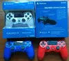 4 färger PS4 Wireless Bluetooth Game GamePad Shock4 Controller PlayStation för PS4 Controller med detaljhandelspaket2209089