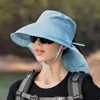 8062 HACK Summer Childrening Mountaine Big Eaf Fisherman Cappello Summer Outgoro Sun Protection and Sun Shade Hat Hat Outdoor Sun Hat