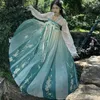 Chinese Style Elegant Hanfu Dress Set Cosplay Fairy Costume Dress Tang Dynasty Traditional Women Vintage Princess Dance Robes 240418