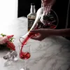 Outils de bar mode Luxury Vin Fast Decanter Creative House Simplicité European High Grade Big Belly Crystal Assest Decanter Set 240426