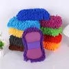 Chenille Wash Car Cleaning Cloths Car-Care Auto Microfiber Sponge Cloth Auto Washer Colorful Clean Wiping Cloths T9I002627