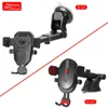 حامل هاتف Sucker Car Mount Stand GPS Telefon Mobile Cell Support for iPhone 13 12 11 Pro Xiaomi Huawei Samsung