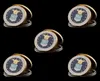 5 stcs Amerika Gold Ploated Coins Craft Department of the Air Force Military Challenge Coin Collection8639133