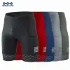 Kleding Kemaloce Cycling Shorts Men Blanco Blackgreyred Gel Pad Summer Bike Shorts Road Racing Compressie Reflecterende fietsen Knicker