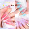 Порный лак для ногтей встретится с 8 мл PAT PAINTER GEL LOCK NAIL LOCK 8 Colors Soak Off светодиодного лака Полу постоянного дизайна ногтей для Manicure Tools Y240425