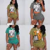 Women Tracksuits Two Pieces Set Designer 2024 New Summer Spicy Girl Trendy Girl High Waist Navel Exposed Show Weight Set Short Sleeved Shorts