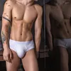 Sous-pants Adannu !!Fashion Simple Men Briefs Soft Sexy Underwear Flexible confortable Coton Pantes Gay High Quality