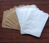 200pcs Nowy Kraft i biały solidny kolor impreza Favors Bitty Bagkraft Papierowa torba prezentowa 5quotx7quot 13x18cm8907073