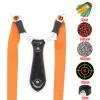 Arrow Outdoor Sports High Precision Slingoy Slingshot с резиновыми бандами катапульты охоты