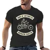 Herr t-shirts ny son med artrit ibuprofen kapitel gammal cyklist motorcykel på bakre män t-shirt vintage rolig design tryckt modal t-shirt topps t240425