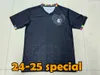 24/25 REMO SOCCER JESSEYS 2024 2025 Гребая дома Специальная версия Black Football Рубашки