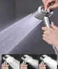 Bathroom Shower Heads New 304 Stainless Steel Shower Head High-pressure 3-mode Adjustable Spray Handheld Bathroom Water Saving Rainfall Shower Head