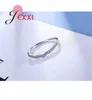 Cluster Rings Classic Customized Engagement Ring For Women 5A CZ Crystal Inlay Anillos Fing Party Accessories