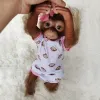 Poupées otarddolls 20 "Monkey Reborn Dolls Handmade Migne Reborn Baby Dolls with Soft Touch Realist Toddler Doll for Kids Birthday