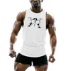 Breatch Mens Tank Top Gym Vêtements Entraînement à sec rapide Body Body Fitness Fitness Hunterxhunter Anime Sports sans manches Sports 240416