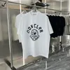 Summer Men Designer T Shirts Cotton Loose Casual Tees Letter Print Short Sleeved Shirt Fashion Hip Hop Streetwear Clothing haikyuu TShirt