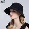 8080 Fisherman Hut Frauen vielseitiges Gesicht zeigt kleine koreanische Ausgabe Pot Hut gefaltete Frühlings-/Sommer -Sonnenschutzhut -Mode Hut