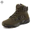 Zapatos casuales botas de combate tácticas de montañismo al aire libre desierto entrenamiento de la jungla bota para hombres sibrante militar