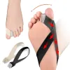 Treatment Hallux Valgus Corrector One Side Thumb Valgus Corrector Tension Strap Pain Relief Toefinger Separator Toe Straightener Tool