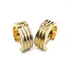 Boucles d'oreilles AMUMIU Men de mode Femmes en acier inoxydable Party Party Punk Bringle Bijoux E034-39