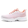 Gratis verzending mannen vrouwen hardloopschoenen lage zachte mesh veterbare zwart roze oranje paarse heren trainers sport sneakers gai