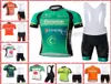 2019 EUROPCRA EUSKALTEL DEAM CYKLIKACJA KRÓTKICH SKRÓTYCH JERSEY BIB SETS SETS MAILLOT ROPA WITRPOOF