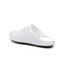 sheepskin leather Lady sexy 2024 Ladies Flat heels sandals Shoes Ballet round toe Hollow out slipper summer Europe and America The catwalk slip-on net siz 36-45