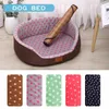 Cat Carriers Crates Houses Mattress Set Soft Sofa Shed Breathable Durable Blanket Mat Suitable for Small and Medium sized Dog Pet Supplies Cama Pero 240426