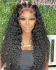 40 Inch Curly 13x4 Lace Front Human Hair Wig 220 density Brazilian Wigs for Women Deep Wave 13x6 HD Lace Frontal Wig Human Hair