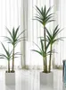 Decoratieve bloemen Europese stijl Simulatie Pot Plant binnenlandschap Green Sisal Tree