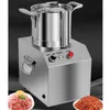 Multifisection Vegetable Cutter Hopper Granulator Machine de moulin à viande commerciale Machine de gingembre