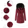 2024 Designer Puffer Jacket Autumn and Winter New Style Parma Women Cotton Płaszcz damski futra kołnierz z kapturem ciepły płaszcz luźne bawełniane płaszcze