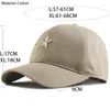 Ball Caps Unisexe Star Brodery Snapback Baseball Spring and Automne Outdoor Ajustement chapeaux décontracté