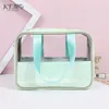 Foreign Trade Four-Color Shell Cosmetic Bag, Colorful Laser Cosmetics Storage Bag, Travel Waterproof Toalettetis Bag, Spot Partihandel