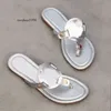 Snake Emed Leather Sandal Designer Slides Slippers Womens Branco Patente Preto