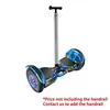 10 inch Bluetooth Music LED-licht Tweewiel Smart zelf-balancing Scooter Electric Hoverboard voor kinderen 240422