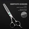 Ciseaux de cheveux Usine en gros de 6,0 pouces outils de coupe de cheveux coiffeurs professionnels ciseaux minces Q240426
