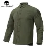 Camadas Emergonear Bluelabel Ventilation Circtom Shirt Comuter Combinete ao ar livre Tiro Airsoft Sports Daily Business Fashion EMB9553