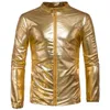 Vestes pour hommes Red Metallic paillettes